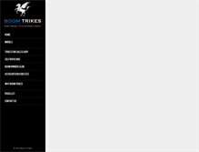 Tablet Screenshot of boom-trikes.co.uk